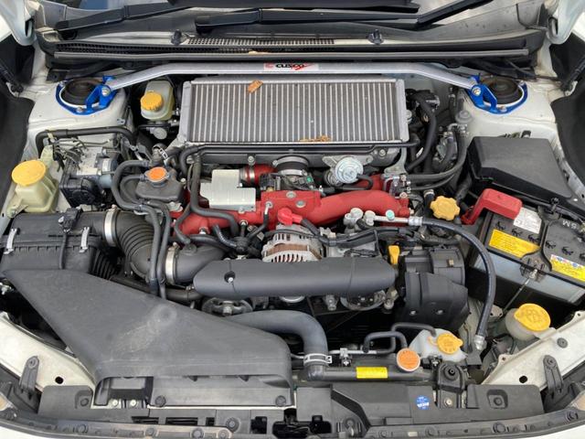 ＷＲＸ ＳＴＩ ＳＴＩ　最終Ｆ型　１オーナー　大型リアスポイラー　ＳＴＩスタイルパッケージ　純正８型ＳＤナビ　バックカメラ　禁煙車　ＥＴＣ　ドラレコ　ＳＴＩタワーバー　ＬＡＹＳ製１８インチアルミホイール　ＬＥＤヘッドライト（18枚目）