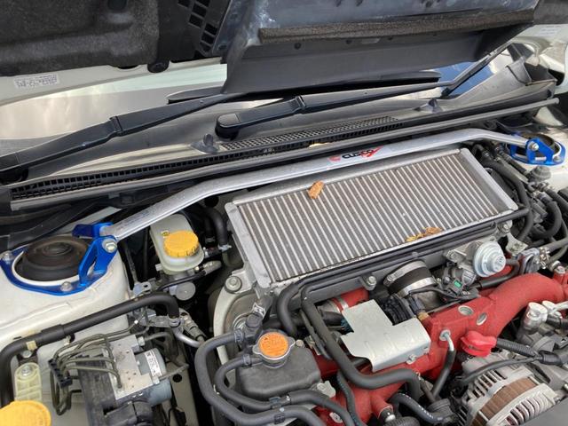 ＷＲＸ ＳＴＩ ＳＴＩ　最終Ｆ型　１オーナー　大型リアスポイラー　ＳＴＩスタイルパッケージ　純正８型ＳＤナビ　バックカメラ　禁煙車　ＥＴＣ　ドラレコ　ＳＴＩタワーバー　ＬＡＹＳ製１８インチアルミホイール　ＬＥＤヘッドライト（21枚目）