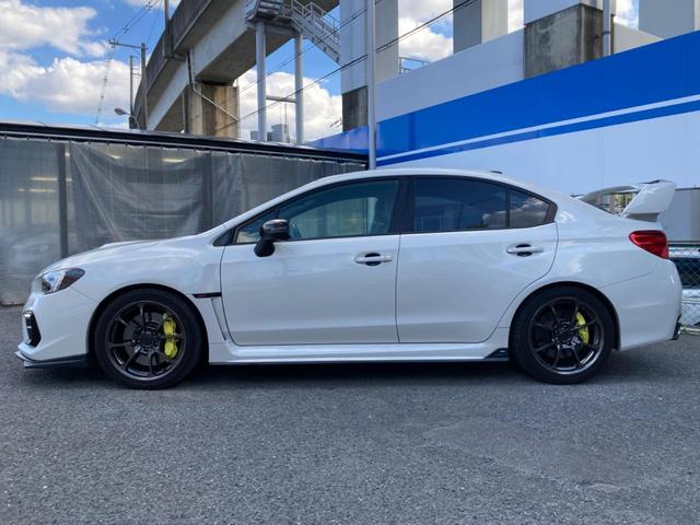 ＷＲＸ ＳＴＩ ＳＴＩ　最終Ｆ型　１オーナー　大型リアスポイラー　ＳＴＩスタイルパッケージ　純正８型ＳＤナビ　バックカメラ　禁煙車　ＥＴＣ　ドラレコ　ＳＴＩタワーバー　ＬＡＹＳ製１８インチアルミホイール　ＬＥＤヘッドライト（26枚目）