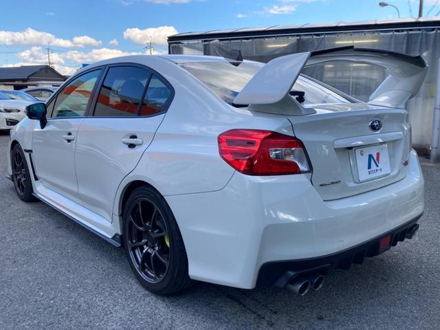ＷＲＸ ＳＴＩ ＳＴＩ　最終Ｆ型　１オーナー　大型リアスポイラー　ＳＴＩスタイルパッケージ　純正８型ＳＤナビ　バックカメラ　禁煙車　ＥＴＣ　ドラレコ　ＳＴＩタワーバー　ＬＡＹＳ製１８インチアルミホイール　ＬＥＤヘッドライト（28枚目）