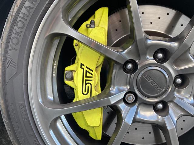 ＷＲＸ ＳＴＩ ＳＴＩ　最終Ｆ型　１オーナー　大型リアスポイラー　ＳＴＩスタイルパッケージ　純正８型ＳＤナビ　バックカメラ　禁煙車　ＥＴＣ　ドラレコ　ＳＴＩタワーバー　ＬＡＹＳ製１８インチアルミホイール　ＬＥＤヘッドライト（38枚目）