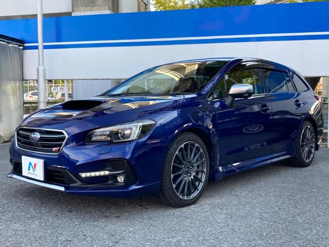 レヴォーグ 2.0STIスポーツアイサイト 後期D型 STIマフラー セイフティプラス視界拡張 スマートリアビューミラー 赤黒革シート 純正8型SDナビ フロント&サイド&バックカメラ リアビークル ETC ドラレコ 禁煙車 メモリシート(17枚目)