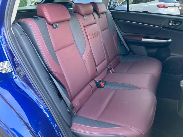 レヴォーグ 2.0STIスポーツアイサイト 後期D型 STIマフラー セイフティプラス視界拡張 スマートリアビューミラー 赤黒革シート 純正8型SDナビ フロント&サイド&バックカメラ リアビークル ETC ドラレコ 禁煙車 メモリシート(42枚目)