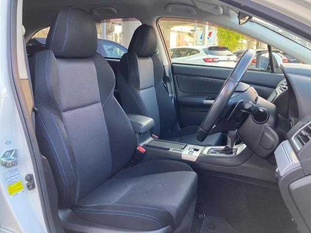 レヴォーグ 1.6GT-Sアイサイト 純正SDナビ バックカメラ ETC ドライブレコーダー 禁煙車 ビルシュタインダンパー パワーシート 純正18インチアルミホイール 純正革巻きステアリング LEDヘッドライト(8枚目)