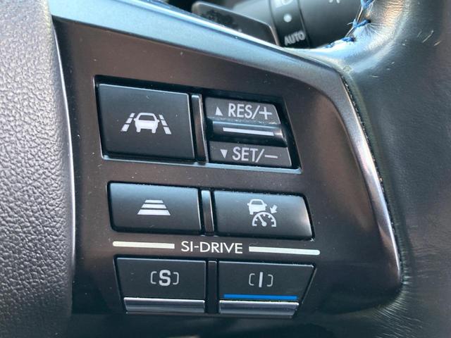 レヴォーグ 1.6GT-Sアイサイト 純正SDナビ バックカメラ ETC ドライブレコーダー 禁煙車 ビルシュタインダンパー パワーシート 純正18インチアルミホイール 純正革巻きステアリング LEDヘッドライト(12枚目)