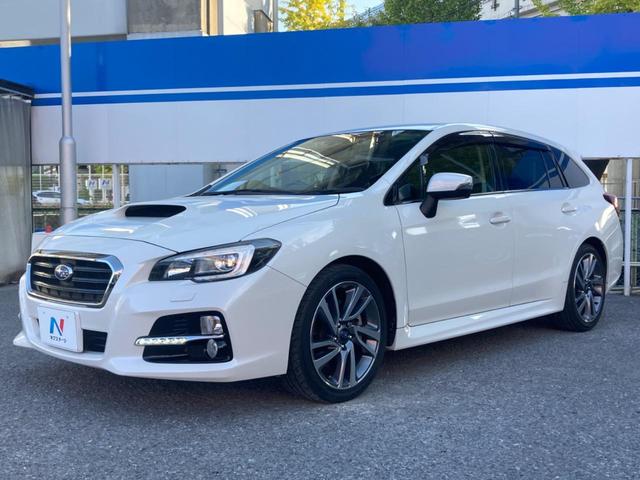 レヴォーグ 1.6GT-Sアイサイト 純正SDナビ バックカメラ ETC ドライブレコーダー 禁煙車 ビルシュタインダンパー パワーシート 純正18インチアルミホイール 純正革巻きステアリング LEDヘッドライト(14枚目)