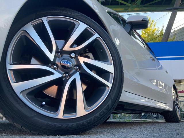 レヴォーグ 1.6GT-Sアイサイト 純正SDナビ バックカメラ ETC ドライブレコーダー 禁煙車 ビルシュタインダンパー パワーシート 純正18インチアルミホイール 純正革巻きステアリング LEDヘッドライト(16枚目)