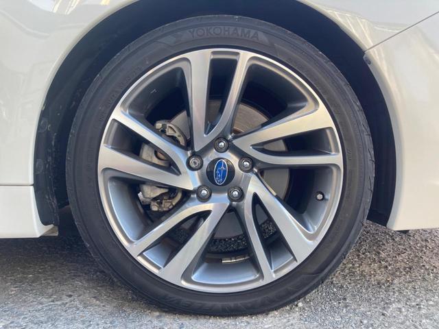 レヴォーグ 1.6GT-Sアイサイト 純正SDナビ バックカメラ ETC ドライブレコーダー 禁煙車 ビルシュタインダンパー パワーシート 純正18インチアルミホイール 純正革巻きステアリング LEDヘッドライト(22枚目)