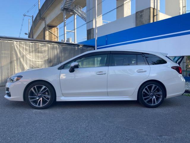 レヴォーグ 1.6GT-Sアイサイト 純正SDナビ バックカメラ ETC ドライブレコーダー 禁煙車 ビルシュタインダンパー パワーシート 純正18インチアルミホイール 純正革巻きステアリング LEDヘッドライト(25枚目)