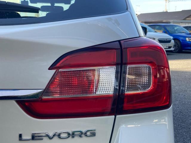レヴォーグ 1.6GT-Sアイサイト 純正SDナビ バックカメラ ETC ドライブレコーダー 禁煙車 ビルシュタインダンパー パワーシート 純正18インチアルミホイール 純正革巻きステアリング LEDヘッドライト(30枚目)