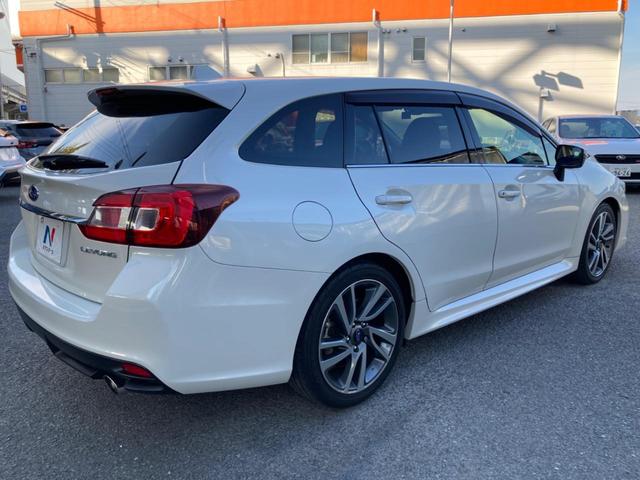 レヴォーグ 1.6GT-Sアイサイト 純正SDナビ バックカメラ ETC ドライブレコーダー 禁煙車 ビルシュタインダンパー パワーシート 純正18インチアルミホイール 純正革巻きステアリング LEDヘッドライト(34枚目)