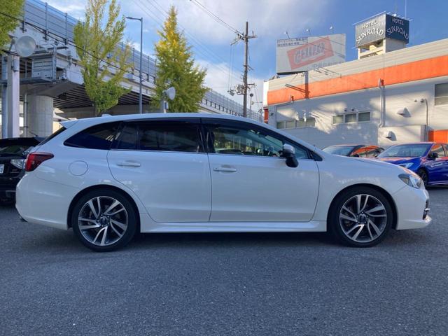 レヴォーグ 1.6GT-Sアイサイト 純正SDナビ バックカメラ ETC ドライブレコーダー 禁煙車 ビルシュタインダンパー パワーシート 純正18インチアルミホイール 純正革巻きステアリング LEDヘッドライト(36枚目)