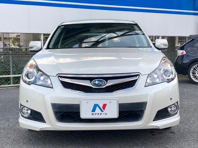 レガシィツーリングワゴン ２．５ｉ　Ｓパッケージリミテッド　ビルシュタインダンパー　プッシュスタート　ハーフレザーシート　パワーシート　ＨＩＤヘッドライト　純正１８インチアルミホイール　純正革巻きステアリング　パドルシフト（15枚目）