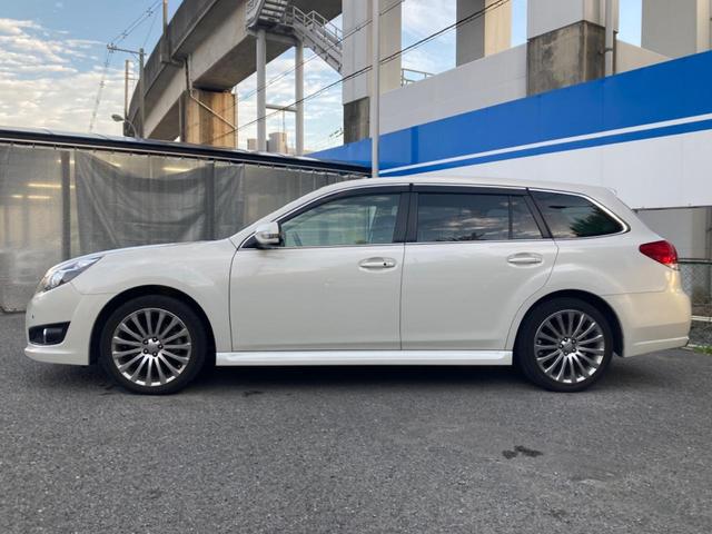 レガシィツーリングワゴン ２．５ｉ　Ｓパッケージリミテッド　ビルシュタインダンパー　プッシュスタート　ハーフレザーシート　パワーシート　ＨＩＤヘッドライト　純正１８インチアルミホイール　純正革巻きステアリング　パドルシフト（16枚目）