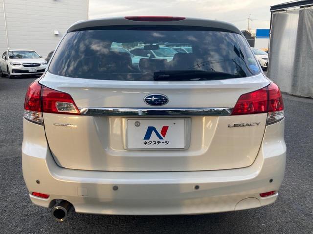 レガシィツーリングワゴン ２．５ｉ　Ｓパッケージリミテッド　ビルシュタインダンパー　プッシュスタート　ハーフレザーシート　パワーシート　ＨＩＤヘッドライト　純正１８インチアルミホイール　純正革巻きステアリング　パドルシフト（18枚目）