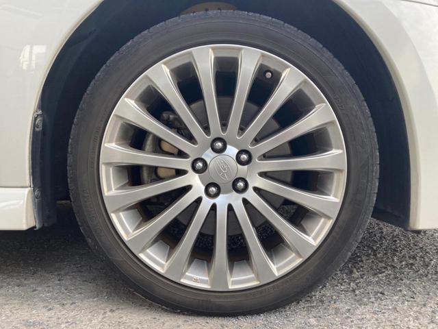 レガシィツーリングワゴン ２．５ｉ　Ｓパッケージリミテッド　ビルシュタインダンパー　プッシュスタート　ハーフレザーシート　パワーシート　ＨＩＤヘッドライト　純正１８インチアルミホイール　純正革巻きステアリング　パドルシフト（22枚目）