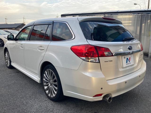 レガシィツーリングワゴン ２．５ｉ　Ｓパッケージリミテッド　ビルシュタインダンパー　プッシュスタート　ハーフレザーシート　パワーシート　ＨＩＤヘッドライト　純正１８インチアルミホイール　純正革巻きステアリング　パドルシフト（27枚目）