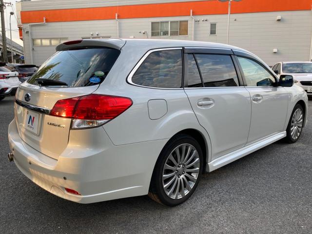 レガシィツーリングワゴン ２．５ｉ　Ｓパッケージリミテッド　ビルシュタインダンパー　プッシュスタート　ハーフレザーシート　パワーシート　ＨＩＤヘッドライト　純正１８インチアルミホイール　純正革巻きステアリング　パドルシフト（34枚目）