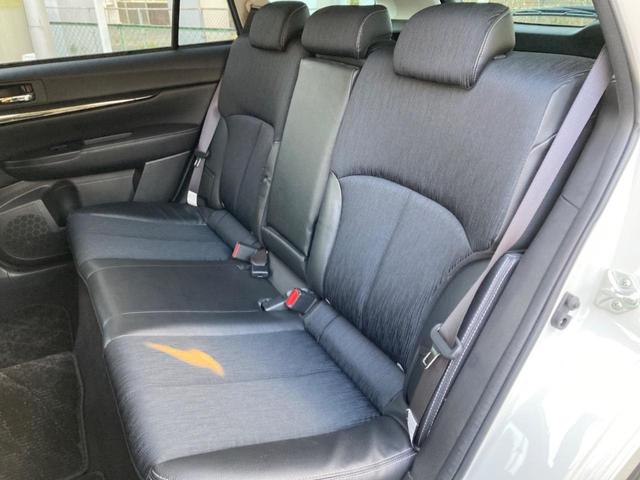 レガシィツーリングワゴン ２．５ｉ　Ｓパッケージリミテッド　ビルシュタインダンパー　プッシュスタート　ハーフレザーシート　パワーシート　ＨＩＤヘッドライト　純正１８インチアルミホイール　純正革巻きステアリング　パドルシフト（38枚目）