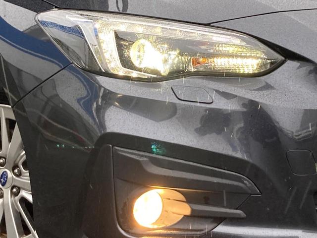 インプレッサスポーツ 1.6i-Lアイサイト LEDヘッドライト プッシュスタート アドバンストセイフティパッケージ リアビークルディテクション 純正SDナビ バックカメラ ETC 禁煙車 純正16インチアルミホイール アイサイトVer3(3枚目)