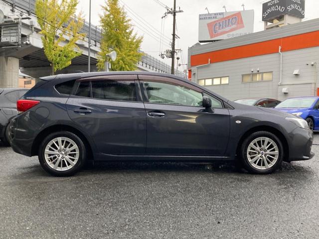 インプレッサスポーツ 1.6i-Lアイサイト LEDヘッドライト プッシュスタート アドバンストセイフティパッケージ リアビークルディテクション 純正SDナビ バックカメラ ETC 禁煙車 純正16インチアルミホイール アイサイトVer3(35枚目)