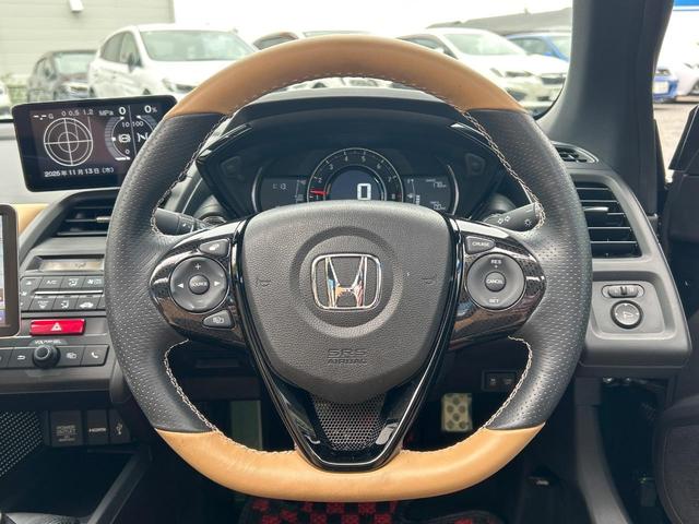 S660 αトラッドレザーエディション 特別仕様車 6速MT センターディスプレイ バックカメラ ハーフレザーシート 純正革巻きステアリング クルーズコントロール 禁煙車 スマートキー ETC ドラレコ LEDヘッドライト(7枚目)