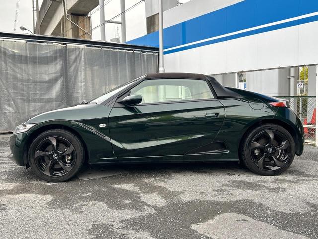 S660 αトラッドレザーエディション 特別仕様車 6速MT センターディスプレイ バックカメラ ハーフレザーシート 純正革巻きステアリング クルーズコントロール 禁煙車 スマートキー ETC ドラレコ LEDヘッドライト(26枚目)