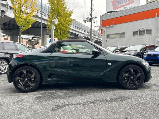 S660 αトラッドレザーエディション 特別仕様車 6速MT センターディスプレイ バックカメラ ハーフレザーシート 純正革巻きステアリング クルーズコントロール 禁煙車 スマートキー ETC ドラレコ LEDヘッドライト(34枚目)