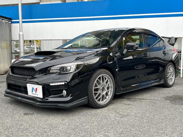 WRX S4 2.0GTアイサイト アドバンスドセイフティパッケージ STIスタイルパッケージ 大型リアスポイラー BBS製18インチアルミホイール リアビークルディティクション 純正SDナビ サイド&バックカメラ 禁煙車 ETC(7枚目)