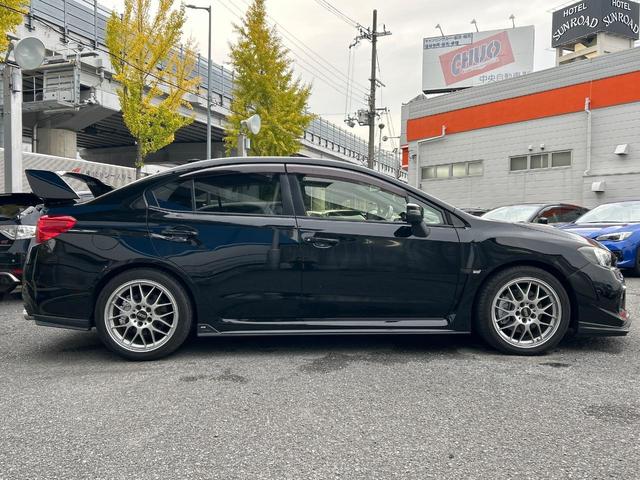 WRX S4 2.0GTアイサイト アドバンスドセイフティパッケージ STIスタイルパッケージ 大型リアスポイラー BBS製18インチアルミホイール リアビークルディティクション 純正SDナビ サイド&バックカメラ 禁煙車 ETC(35枚目)