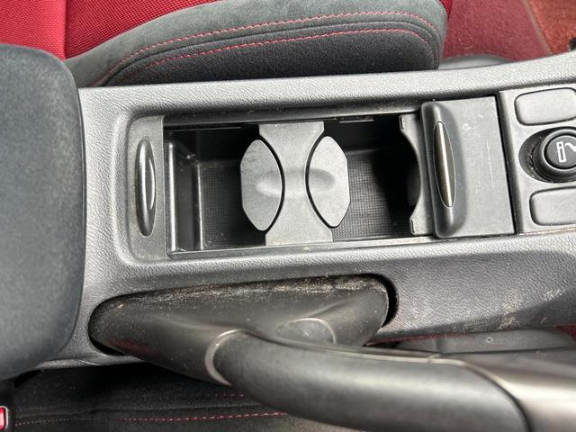 シビック タイプR ユーロ 6MT 純正18インチアルミ SDナビ バックカメラ コーナーセンサー ブラック/レッドアルカンターラバケットシート HIDヘッド フォグランプ デュアルオートエアコン(56枚目)