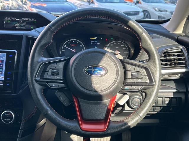 フォレスター Ｘ－ブレイク　メモリシート　プッシュスタート　アイサイトセイフティププラス　サイドカメラ　デイスプレイオーディオ　バックカメラ　ＥＴＣ　ドライブレコーダー　禁煙車　撥水シート　全席シートヒーター（13枚目）