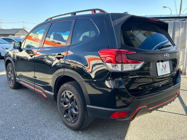 フォレスター Ｘ－ブレイク　メモリシート　プッシュスタート　アイサイトセイフティププラス　サイドカメラ　デイスプレイオーディオ　バックカメラ　ＥＴＣ　ドライブレコーダー　禁煙車　撥水シート　全席シートヒーター（30枚目）