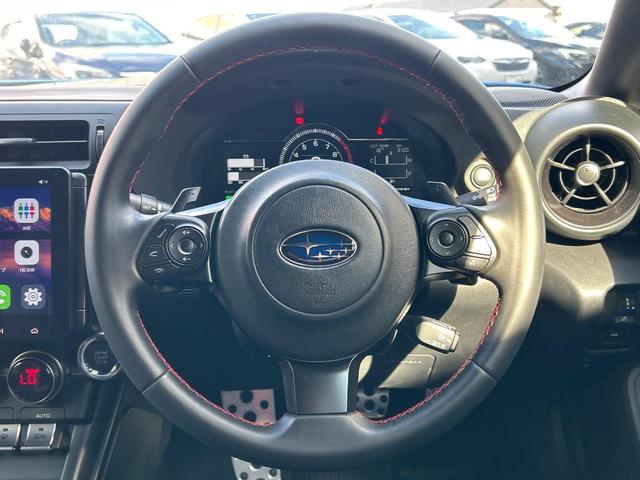 ＢＲＺ Ｓ　デイスプレイオーディオ　バックカメラ　ＥＴＣ　ドライブレコーダー　禁煙車　アイサイトコアテクノロジー　リアビークルディテクション　ハーフレザーシート　シートヒーター　純正１８インチアルミホイール（10枚目）