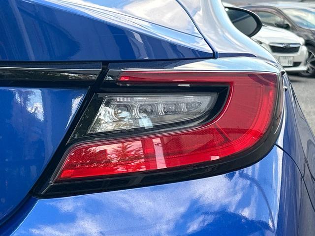 ＢＲＺ Ｓ　デイスプレイオーディオ　バックカメラ　ＥＴＣ　ドライブレコーダー　禁煙車　アイサイトコアテクノロジー　リアビークルディテクション　ハーフレザーシート　シートヒーター　純正１８インチアルミホイール（29枚目）