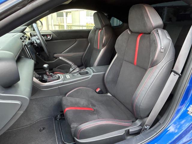 ＢＲＺ Ｓ　デイスプレイオーディオ　バックカメラ　ＥＴＣ　ドライブレコーダー　禁煙車　アイサイトコアテクノロジー　リアビークルディテクション　ハーフレザーシート　シートヒーター　純正１８インチアルミホイール（37枚目）