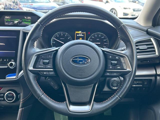 ＸＶ ２．０ｉ－Ｌ　アイサイト　純正８型ナビ　禁煙車　セイフティプラス　バックカメラ　コーナーセンサー　スマートキー＆プッシュスタート　ＥＴＣ　ドラレコ　パドルシフト　革巻きハンドル　純正１７インチアルミ　ＬＥＤヘッドライト（12枚目）