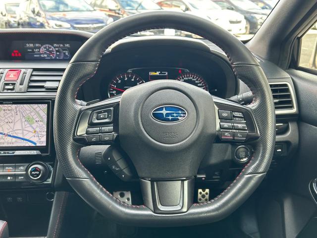 ＷＲＸ Ｓ４ ２．０ＧＴ－Ｓアイサイト　後期Ｆ型　ＳＴＩタワーバー　アイサイトセイフティプラス　純正８型ＳＤナビ　フロント＆サイド＆バックカメラ　リアビークルディティクション　シートヒーター　禁煙車　ＥＴＣ　純正１８インチアルミホイール（9枚目）