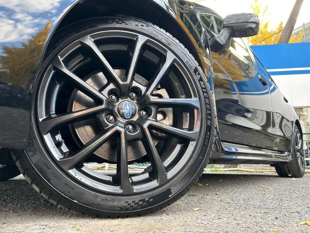 ＷＲＸ Ｓ４ ２．０ＧＴ－Ｓアイサイト　後期Ｆ型　ＳＴＩタワーバー　アイサイトセイフティプラス　純正８型ＳＤナビ　フロント＆サイド＆バックカメラ　リアビークルディティクション　シートヒーター　禁煙車　ＥＴＣ　純正１８インチアルミホイール（13枚目）