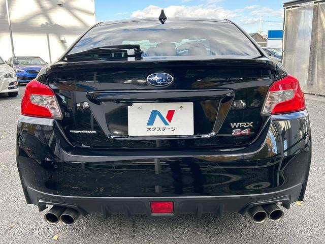 ＷＲＸ Ｓ４ ２．０ＧＴ－Ｓアイサイト　後期Ｆ型　ＳＴＩタワーバー　アイサイトセイフティプラス　純正８型ＳＤナビ　フロント＆サイド＆バックカメラ　リアビークルディティクション　シートヒーター　禁煙車　ＥＴＣ　純正１８インチアルミホイール（15枚目）