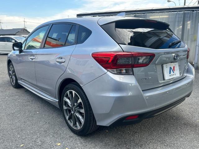 インプレッサスポーツ １．６ｉ－Ｓアイサイト　後期Ｄ型　アイサイトセイフティプラス　フロント＆サイド＆バックカメラ　リアビークルディテクション　純正ＳＤナビ　ＥＴＣ　ドライブレコーダー　禁煙車　パワーシート　プッシュスタート　ＬＥＤヘッドライト（30枚目）