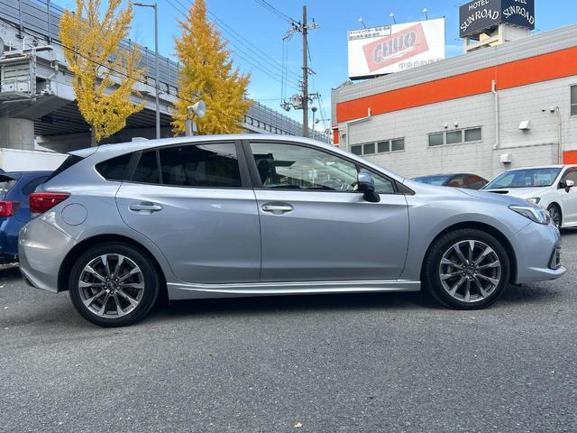 インプレッサスポーツ １．６ｉ－Ｓアイサイト　後期Ｄ型　アイサイトセイフティプラス　フロント＆サイド＆バックカメラ　リアビークルディテクション　純正ＳＤナビ　ＥＴＣ　ドライブレコーダー　禁煙車　パワーシート　プッシュスタート　ＬＥＤヘッドライト（39枚目）