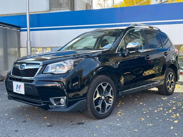 フォレスター ２．０ＸＴ　アイサイト　サンルーフ　パワーバックドア　ルーフレール　黒革シート　ＳＤナビ　バックカメラ　シートヒーター　スマートキー　レーダークルーズ　禁煙車　ＨＩＤヘッドライト　純正１８インチアルミホイール　ＥＴＣ（15枚目）