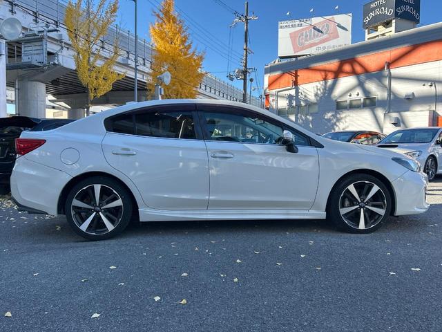 インプレッサG4 2.0i-Sアイサイト LEDヘッドライト プッシュスタート 純正SDナビ バックカメラ ETC 禁煙車 パワーシート 純正革巻きステアリング アイサイトVer3 純正18インチアルミホイール(34枚目)