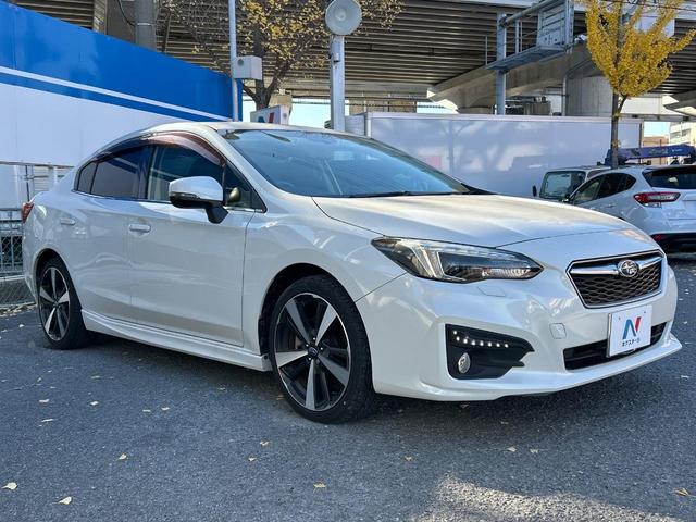 インプレッサG4 2.0i-Sアイサイト LEDヘッドライト プッシュスタート 純正SDナビ バックカメラ ETC 禁煙車 パワーシート 純正革巻きステアリング アイサイトVer3 純正18インチアルミホイール(35枚目)