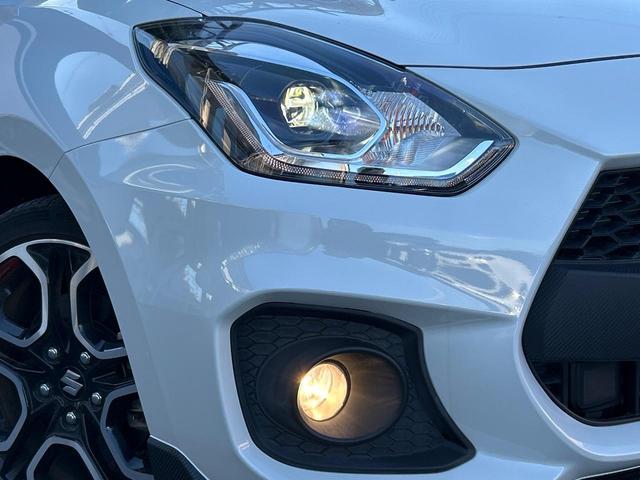 スイフトスポーツ ベースグレード　６速ＭＴ　セーフティサポート　ブラインドスポットモニター　ＧＲｅｄｄｙ製マフラー　純正ＳＤナビ　シートヒーター　ＥＴＣ　ドラレコ　禁煙車　ＬＥＤヘッドライト　純正１７インチアルミホイール　スマートキー（13枚目）