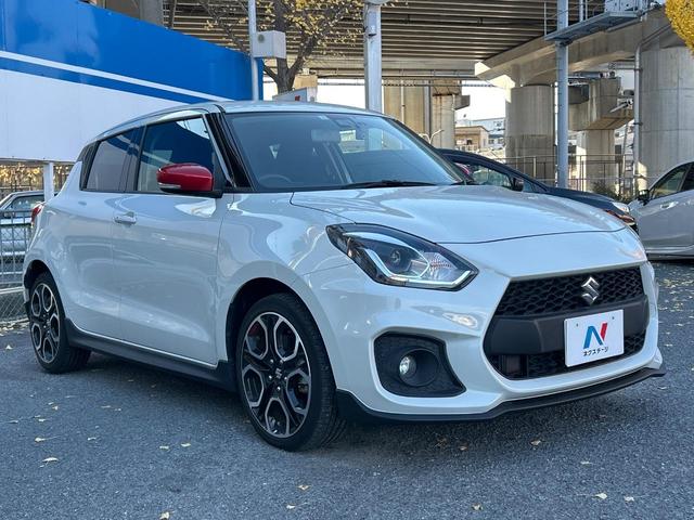 スイフトスポーツ ベースグレード　６速ＭＴ　セーフティサポート　ブラインドスポットモニター　ＧＲｅｄｄｙ製マフラー　純正ＳＤナビ　シートヒーター　ＥＴＣ　ドラレコ　禁煙車　ＬＥＤヘッドライト　純正１７インチアルミホイール　スマートキー（37枚目）