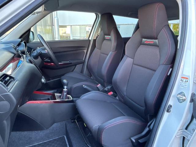 スイフトスポーツ ベースグレード　６速ＭＴ　セーフティサポート　ブラインドスポットモニター　ＧＲｅｄｄｙ製マフラー　純正ＳＤナビ　シートヒーター　ＥＴＣ　ドラレコ　禁煙車　ＬＥＤヘッドライト　純正１７インチアルミホイール　スマートキー（42枚目）