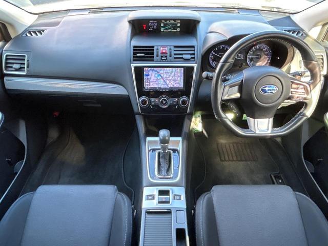 レヴォーグ 1.6GT-Sアイサイト アドバンストセイフティパッケージ サイドカメラ リアビークルディテクション STIフロントエアロ 純正SDナビ バックカメラ ETC ドライブレコーダー 禁煙車 ビルシュタインダンパー パワーシート(2枚目)