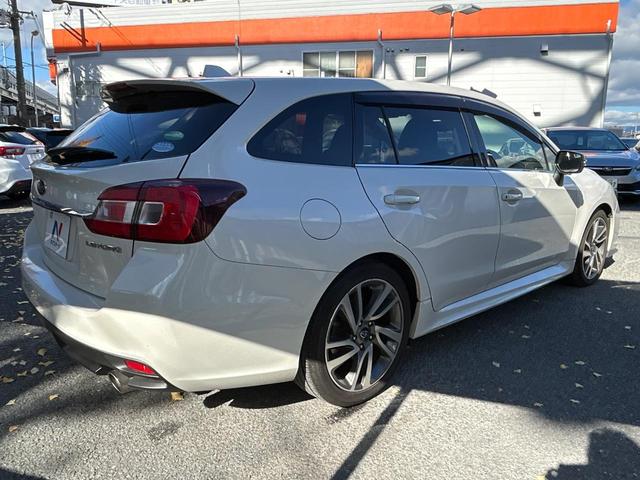 レヴォーグ 1.6GT-Sアイサイト アドバンストセイフティパッケージ サイドカメラ リアビークルディテクション STIフロントエアロ 純正SDナビ バックカメラ ETC ドライブレコーダー 禁煙車 ビルシュタインダンパー パワーシート(37枚目)